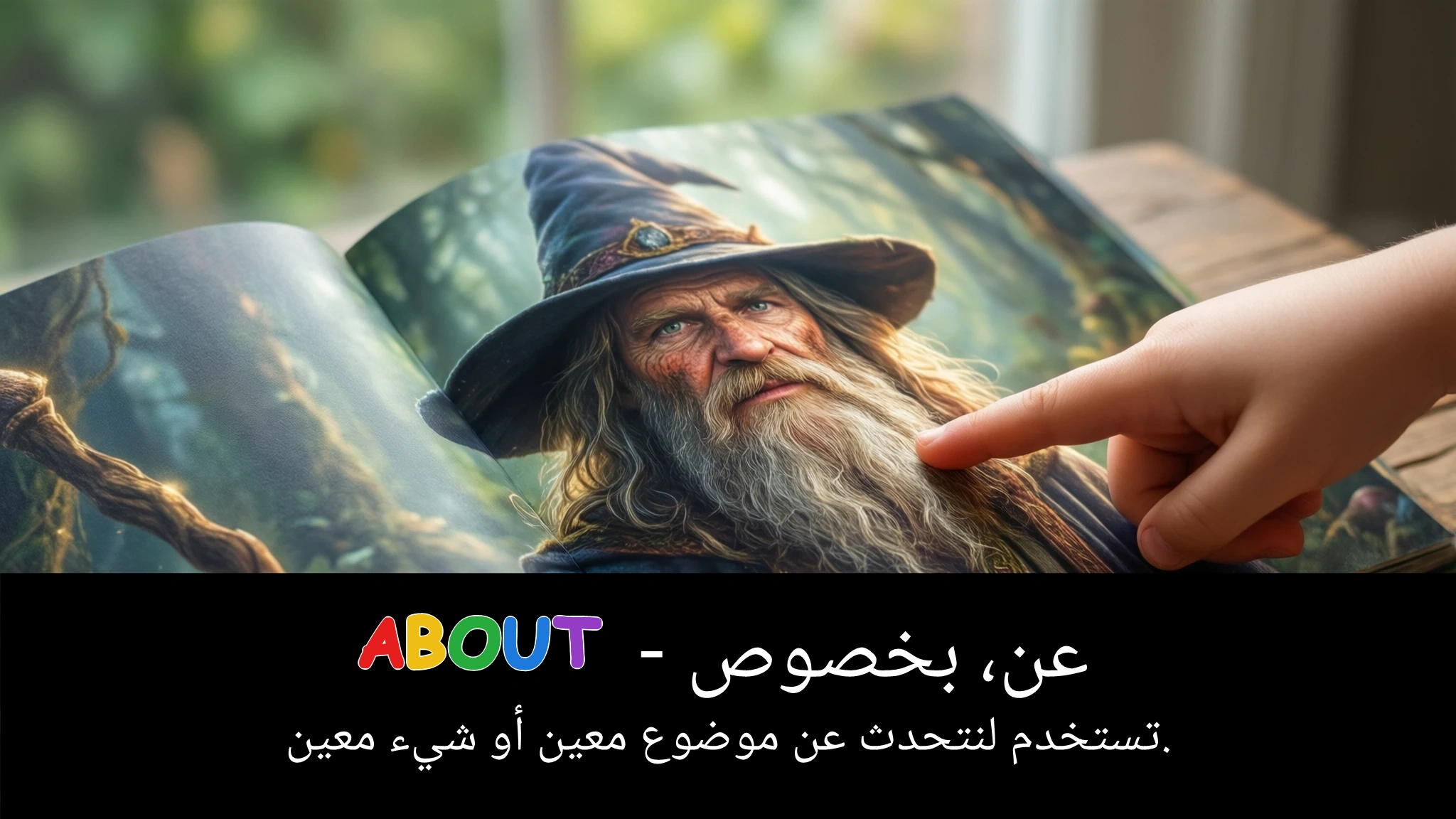 Arabic Illustration for about